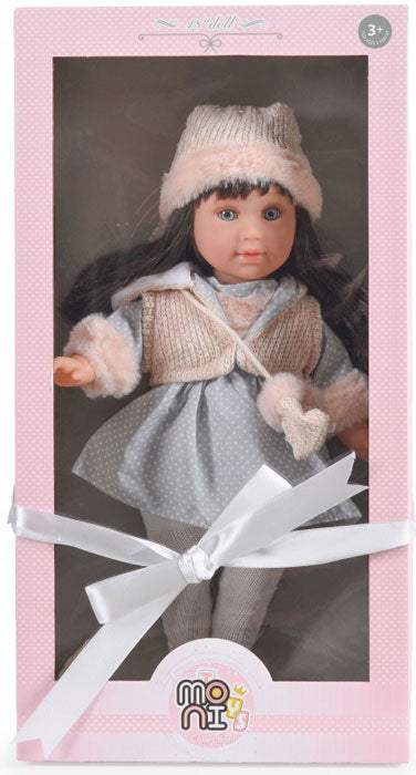 Boneca 46 cm Moni