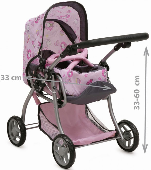 Carrinho de boneca Moni Kitty