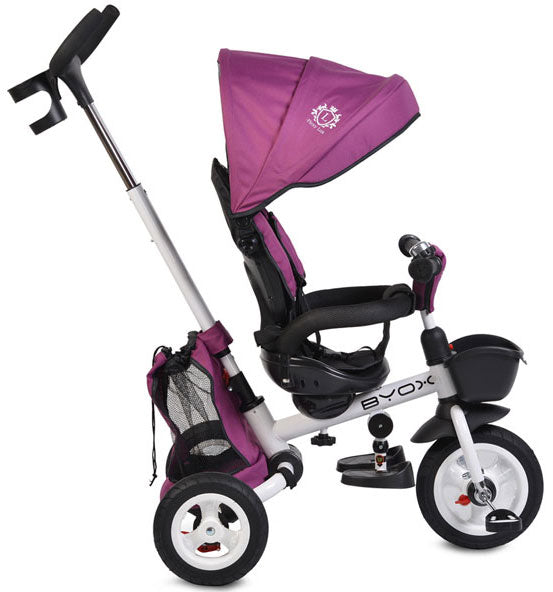 Triciclo Byox Flexy Lux Purple 360º