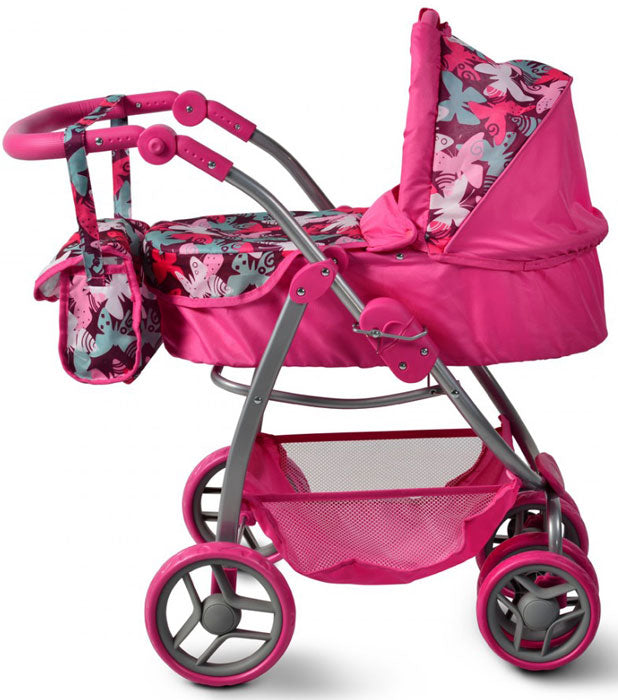 Carrinho de boneca Moni Sweet heart