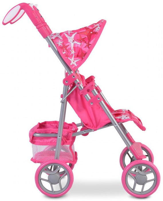 Carrinho de boneca Moni Stars