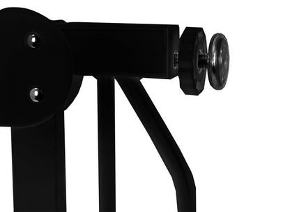 Barreira de segurança Lionelo Truus Slim Black Onix (75 a 85/105 cm)