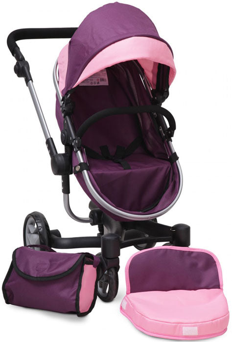 Carrinho de boneca Moni Violette