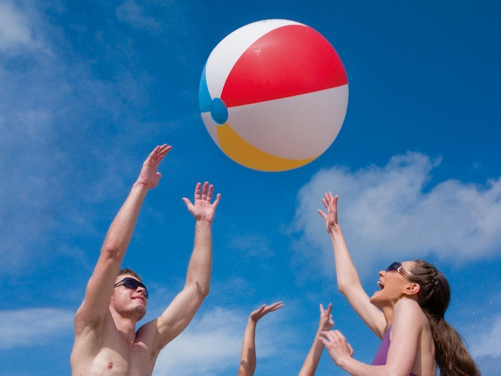 Bola praia insuflável criança Bestway 61 cm