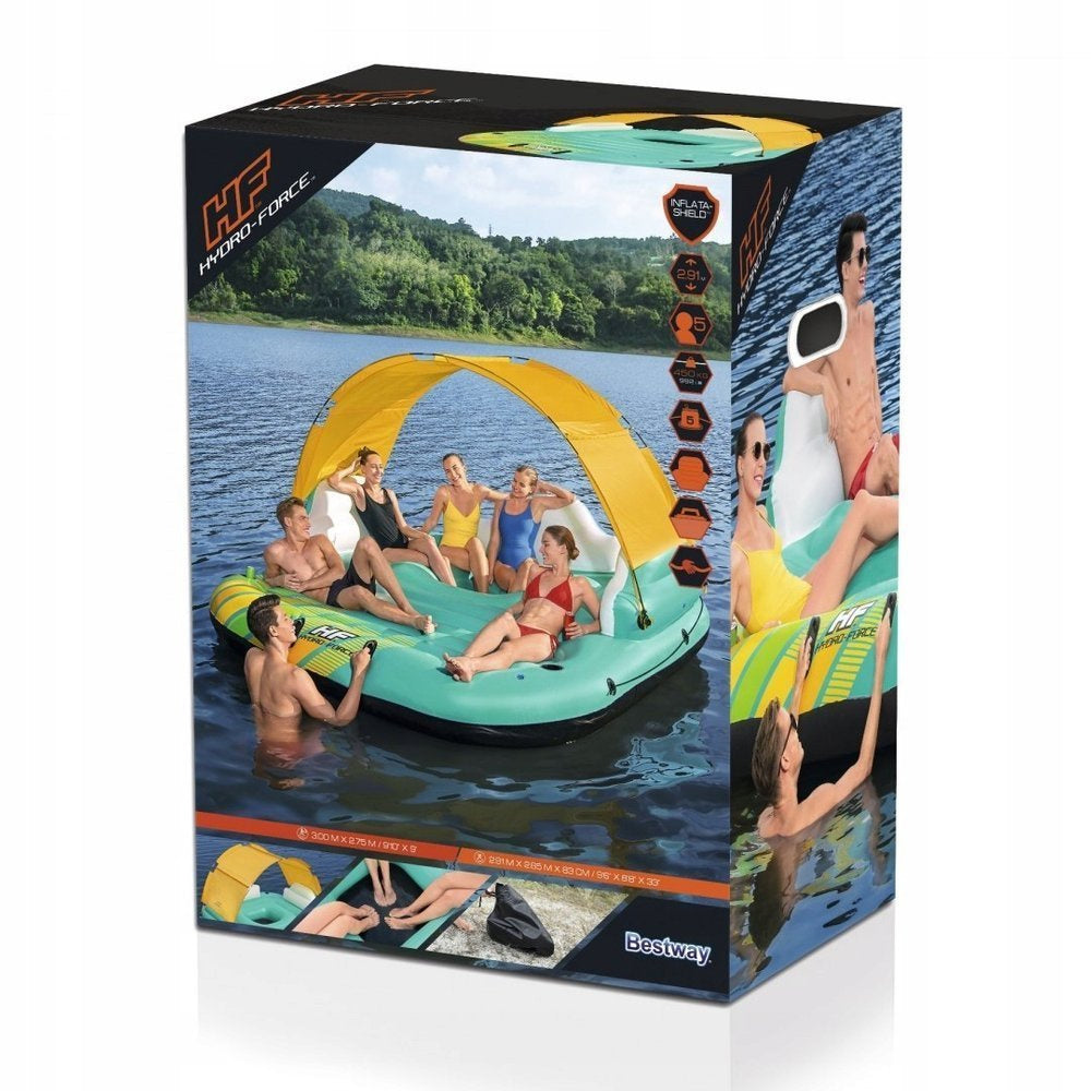 Ilha insuflável 300 x 275 cm Bestway 43407