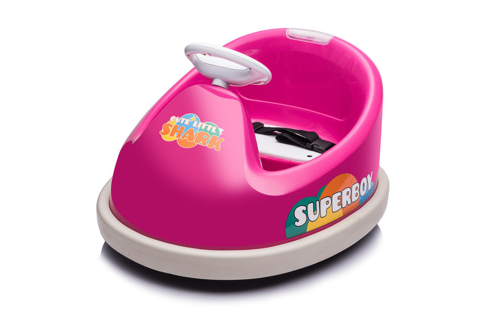 Carro elétrico XMX621 rosa