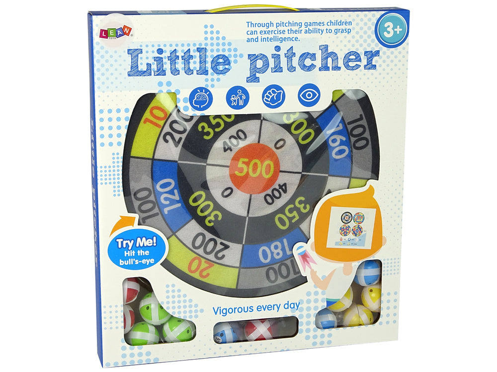 Jogo dardos 36 cm com bolas velcro