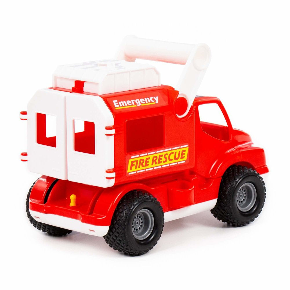 Camião bombeiros Polesie 41920 vermelho