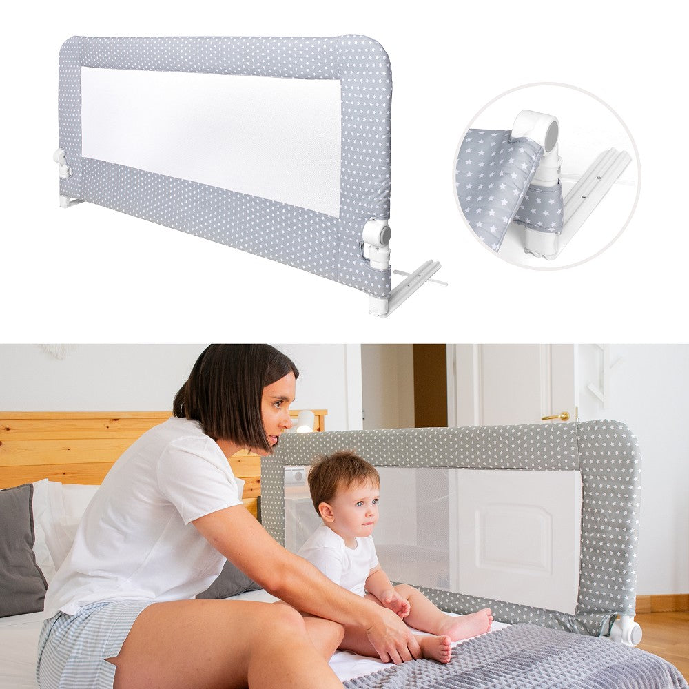 Barreira De Cama Dobrável 150 70X150 Estrella Interbaby
