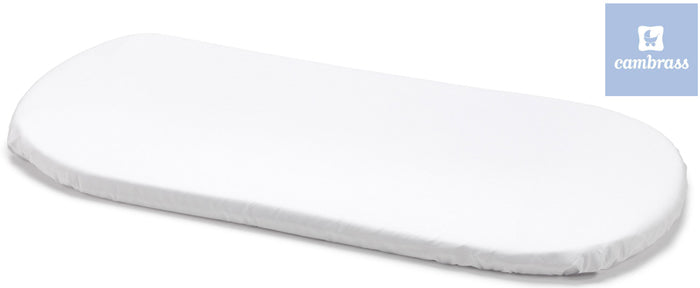 Cambrass - Cobertura de colchão, BLANCO 35x78 cm