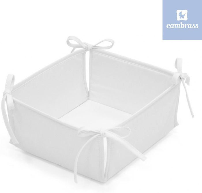 Cambrass - Cesto produtos BLANCO, LISO