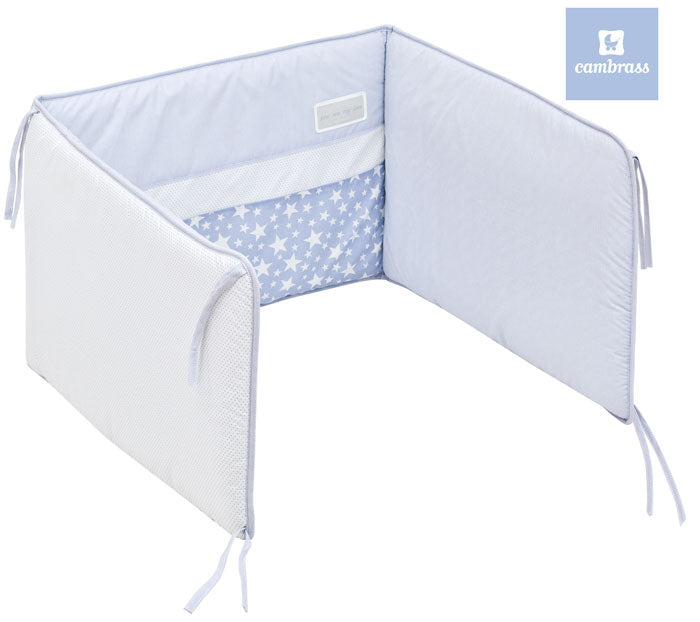 Cambrass - Protetor cama de grades STAR 60x40 cm