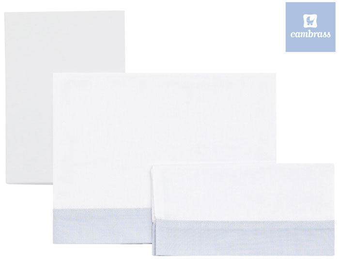 Cambrass - Jogo de lençois cama grades CELESTE, STAR