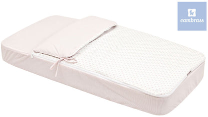 Cambrass - Saco de cama de grades STAR rosa