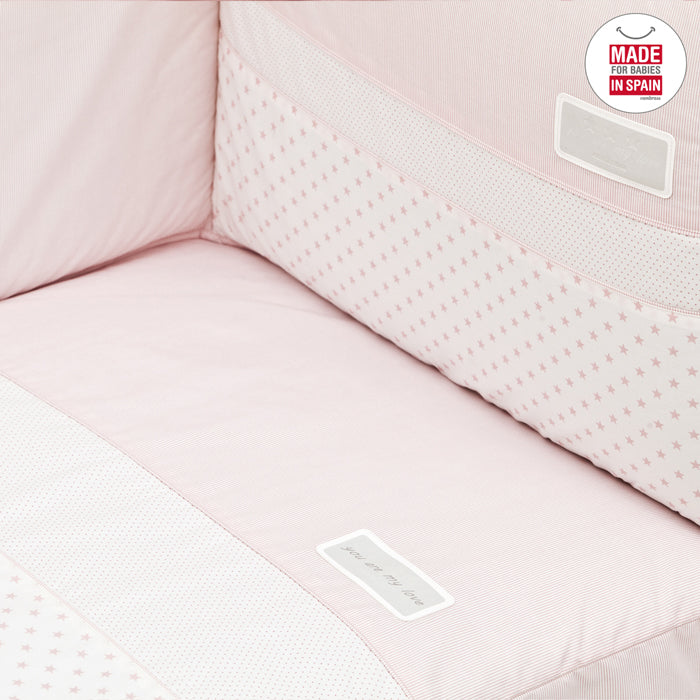 Cambrass - Colcha STAR, ROSA