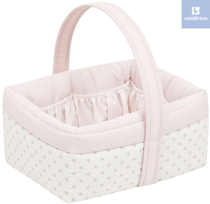 Cambrass - Cesto produtos ROSA, STAR