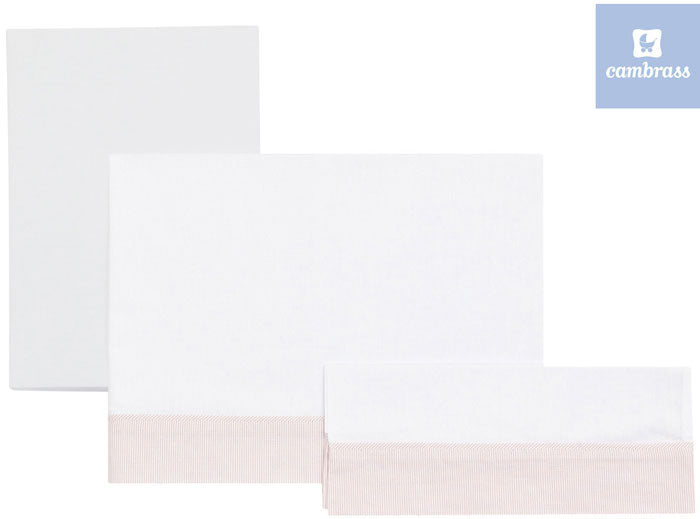Cambrass - Lençóis cama grades ROSA, STAR