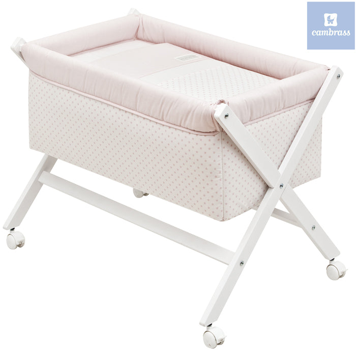 Cambrass - Berço STAR, ROSA