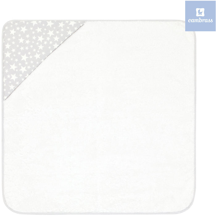 Cambrass - Toalha de banho STAR 80x80 cm cinzento