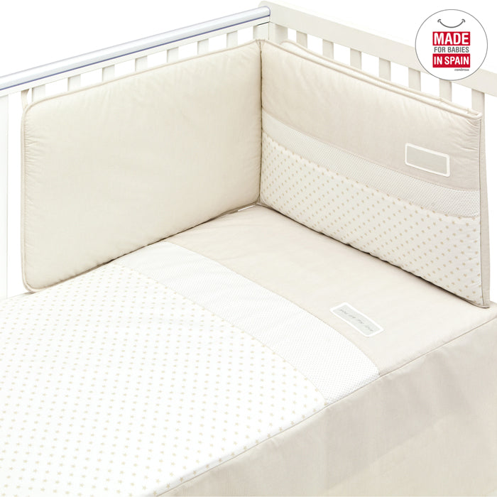 Cambrass - Colcha STAR, BEIGE