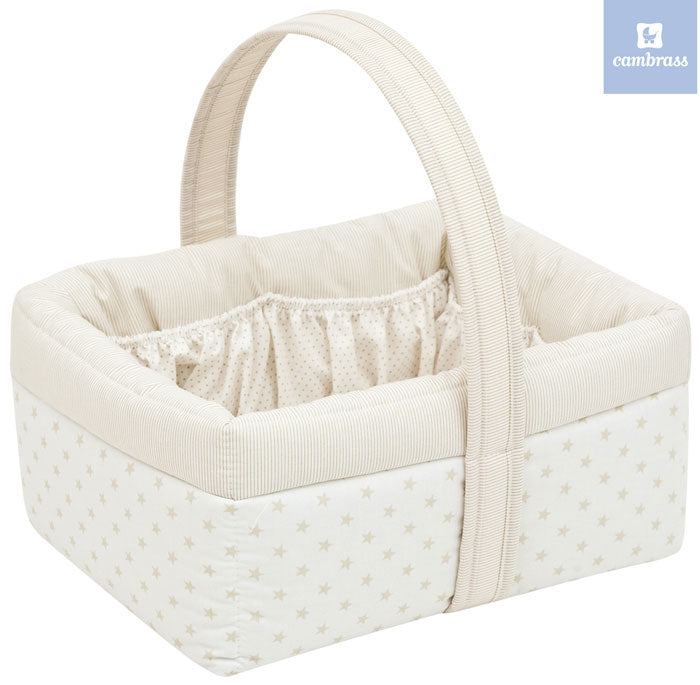 Cambrass - Cesto produtos BEIGE, STAR