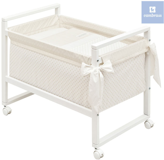 Cambrass - Berço BEIGE, STAR