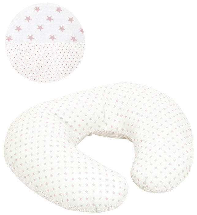 Cambrass - Almofada de lactância Star Rosa