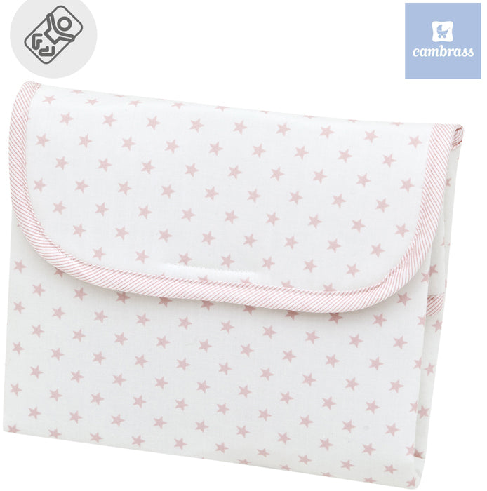 Cambrass - Muda fraldas STAR, ROSA