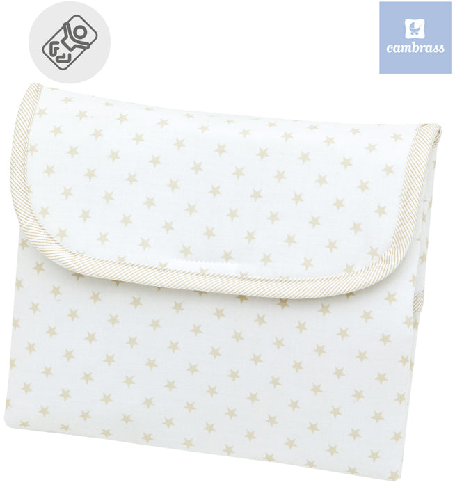 Cambrass - Muda fraldas STAR, BEIGE