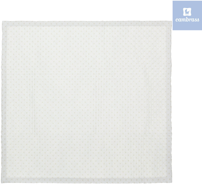 Cambrass - Colcha Boutí STAR, BEIGE