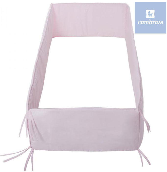 Cambrass - Protetor cama de grades, ROSA
