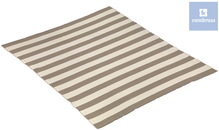 Cambrass - Manta de bebé CITY beje