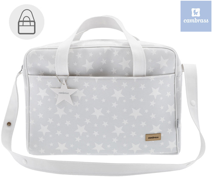 Cambrass - Mala de maternidade ETOILE, cinzento