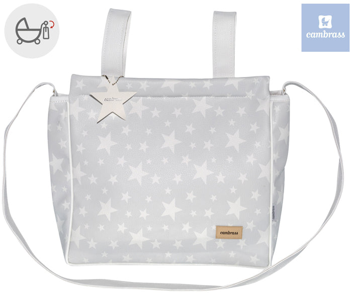 Cambrass - Bolsa carrinho bebé ETOILE, GRIS