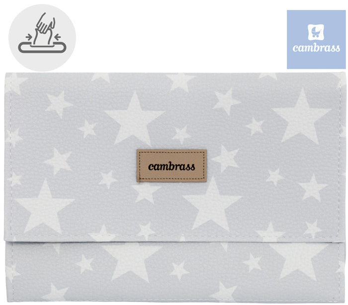 Cambrass - Porta toalhitas ETOILE, GRIS