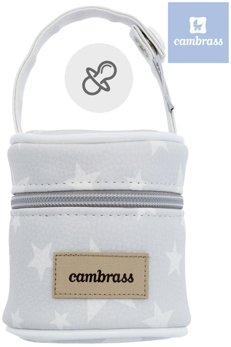 Cambrass - Porta CHUPETAS ETOILE, GRIS