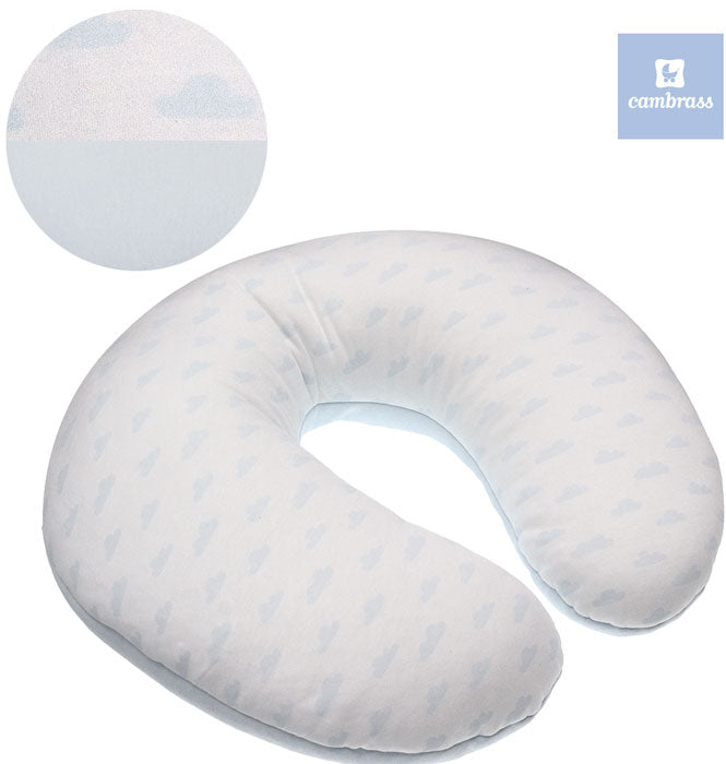 Cambrass - Almofada de lactância, CELESTE