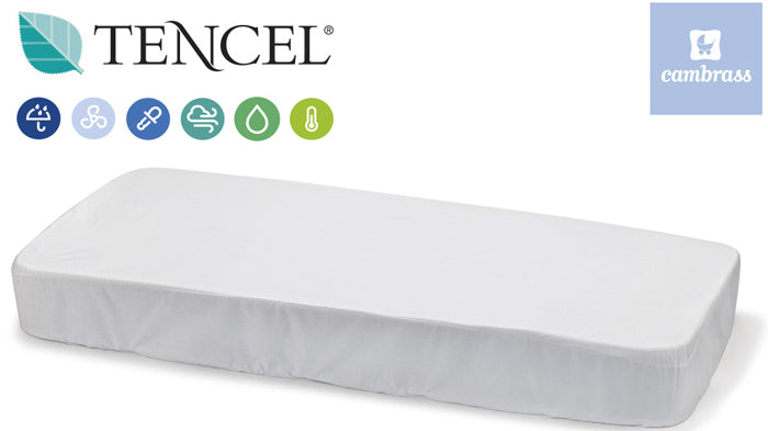 Cambrass - Cobertura de colchão,60x120 cm GRIS