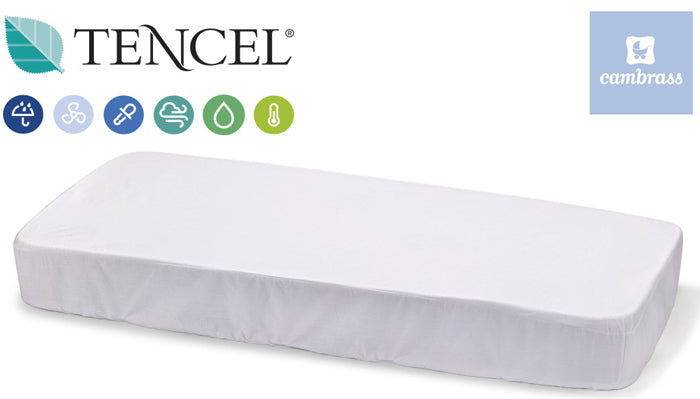 Cambrass - Cobertura de colchão, 70x140 cm ROSA