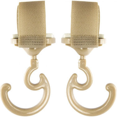 Cambrass - Gancho para carrinho de bebé multifunções beje