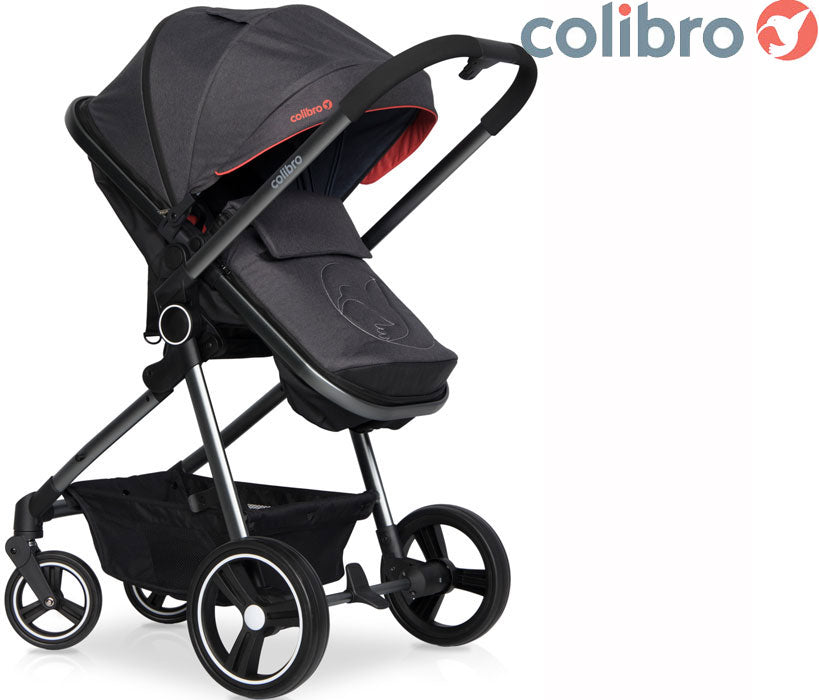 COLIBRO - Carrinho multifuncional ONEMAX 2 in 1 Onyx