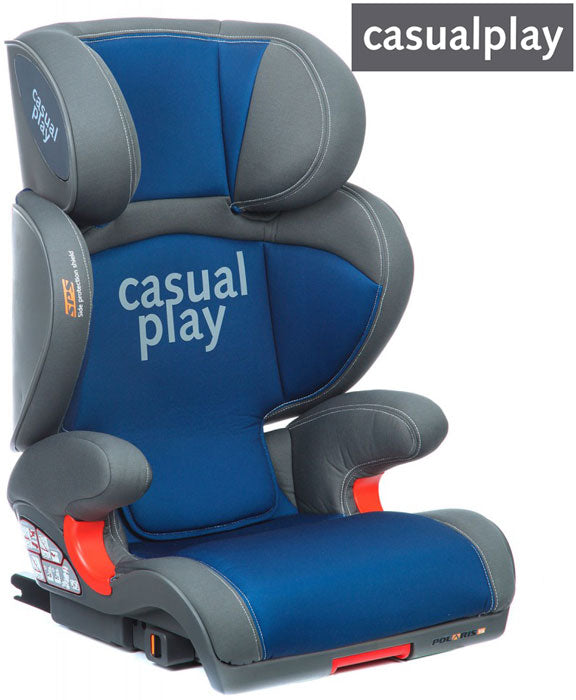 CasualPlay - Cadeira auto POLARIS FIX Blue Steel