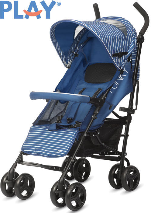 PLAY - Carrinho de bebé FUNKY Nautic Blue