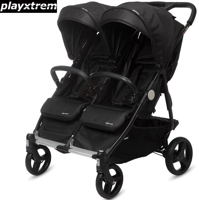 PLAYXTREM - Carrinho de Gémeos BABY TWIN Irongate