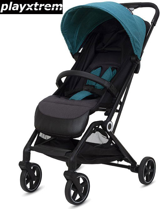 PLAYXTREM - Carrinho de bebé DOWNTOWN Alpine, 0-22 kgs