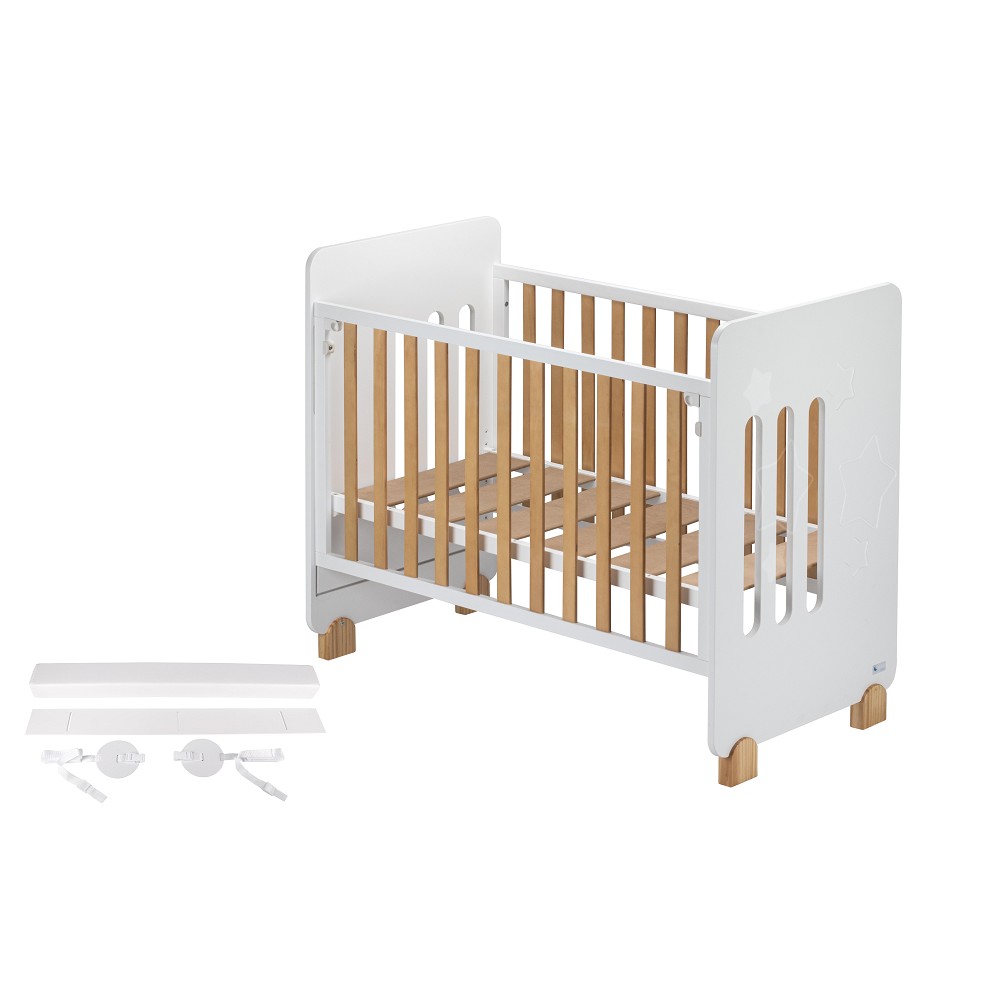 Cama Star Nature + Kit Co-Sleep Interbaby