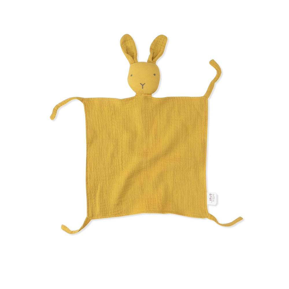 Doudou De Bambu Conejo Amarelo Ocre Interbaby