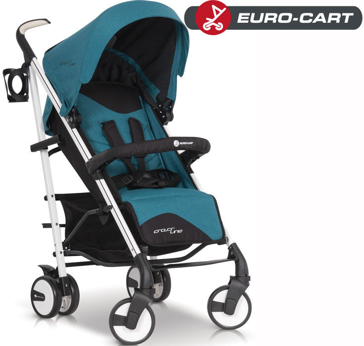 EURO-CART - Carrinho de bebé CROSSLINE Adriatic