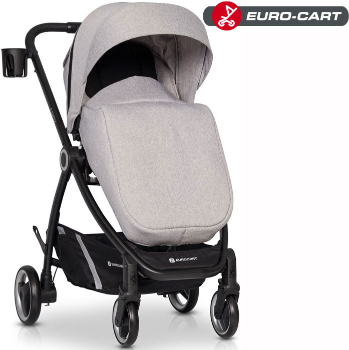 EURO-CART - Carrinho de bebé CROX Pearl