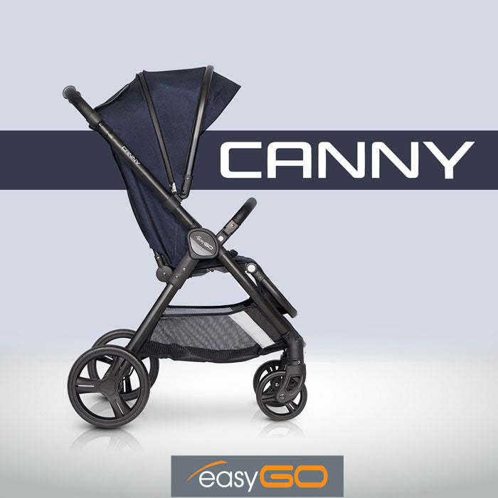 EASYGO - Carrinho de bebé CANNY Cosmic Blue